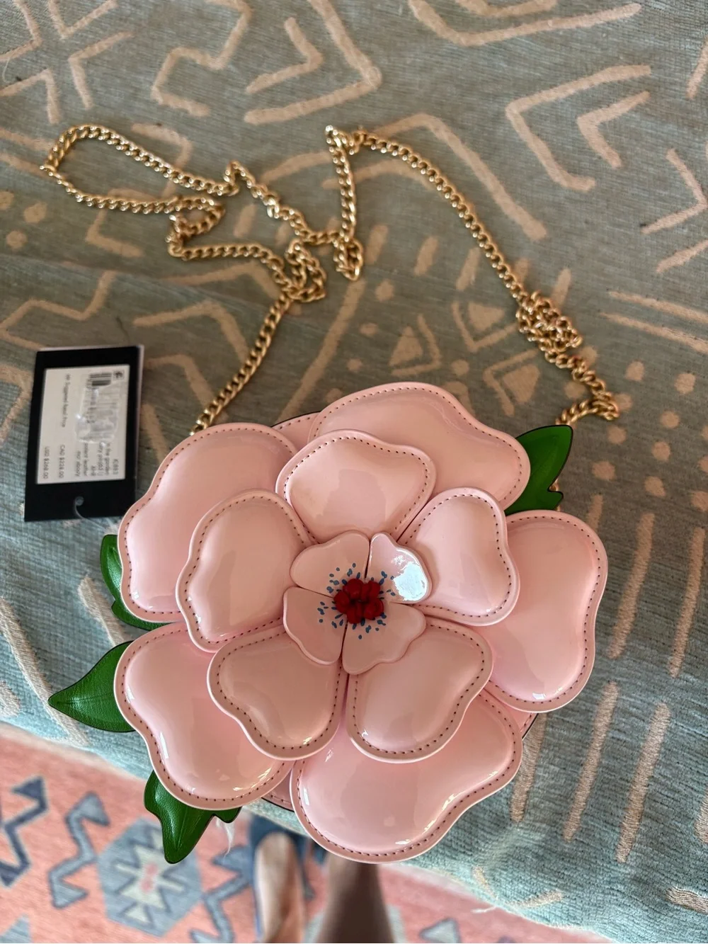 NWT Kate Spade In the Garden 3D Purse
